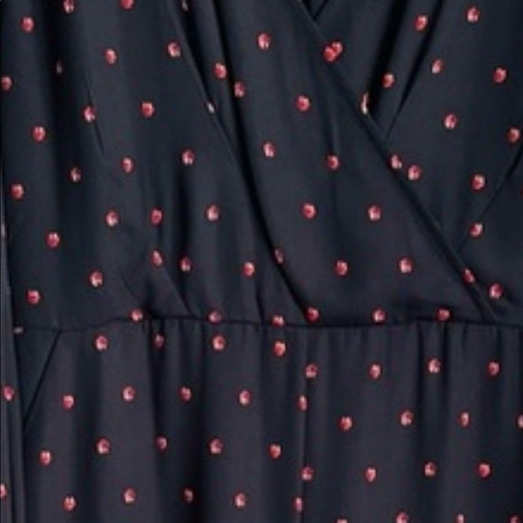 Maison Jules Ladybug Printed Wide Leg Jumpsuit - Picture 4 of 8